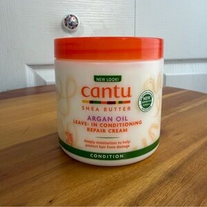 Cantu argan oil leave in conditioner 16 oz